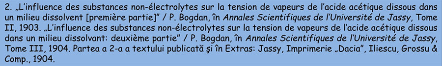 Sectiunea 6: Texte în reviste ştiinţifice