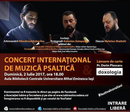 Concert Internațional de Muzică Psaltică