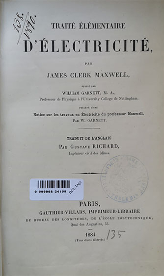 James Clerk Maxwell