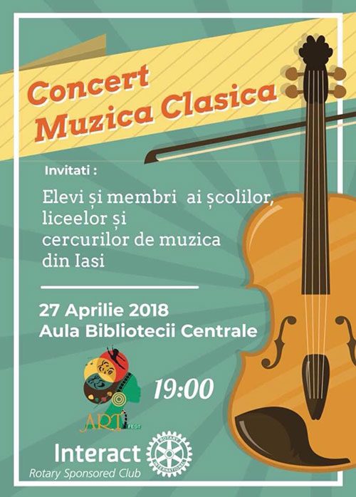 Concert de muzica clasica