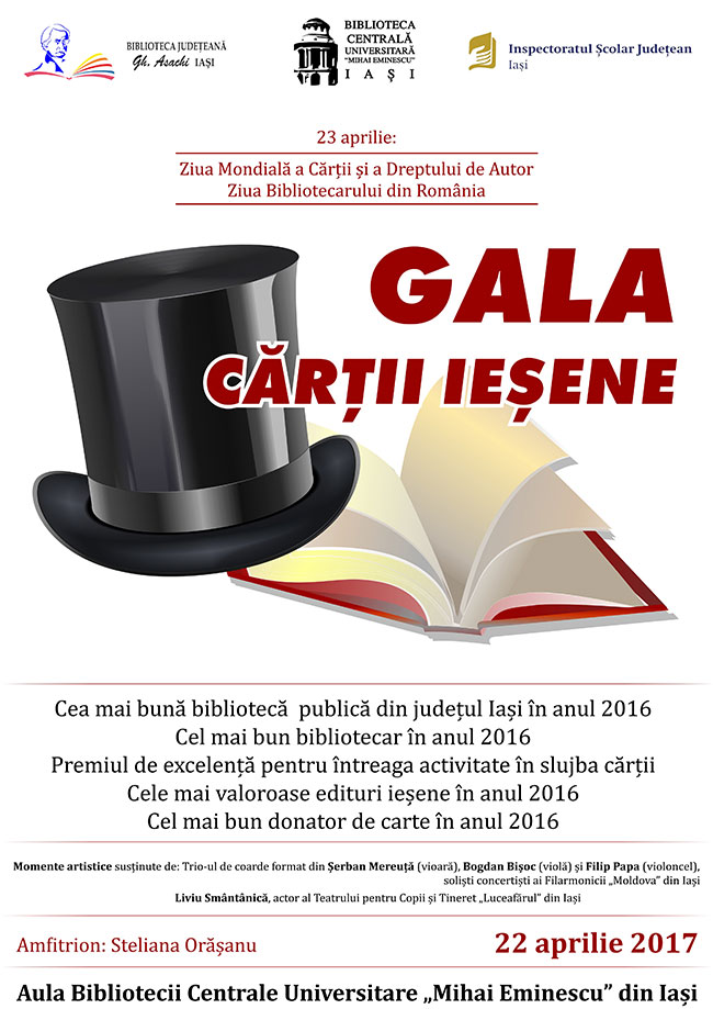 Gala cartii iesene