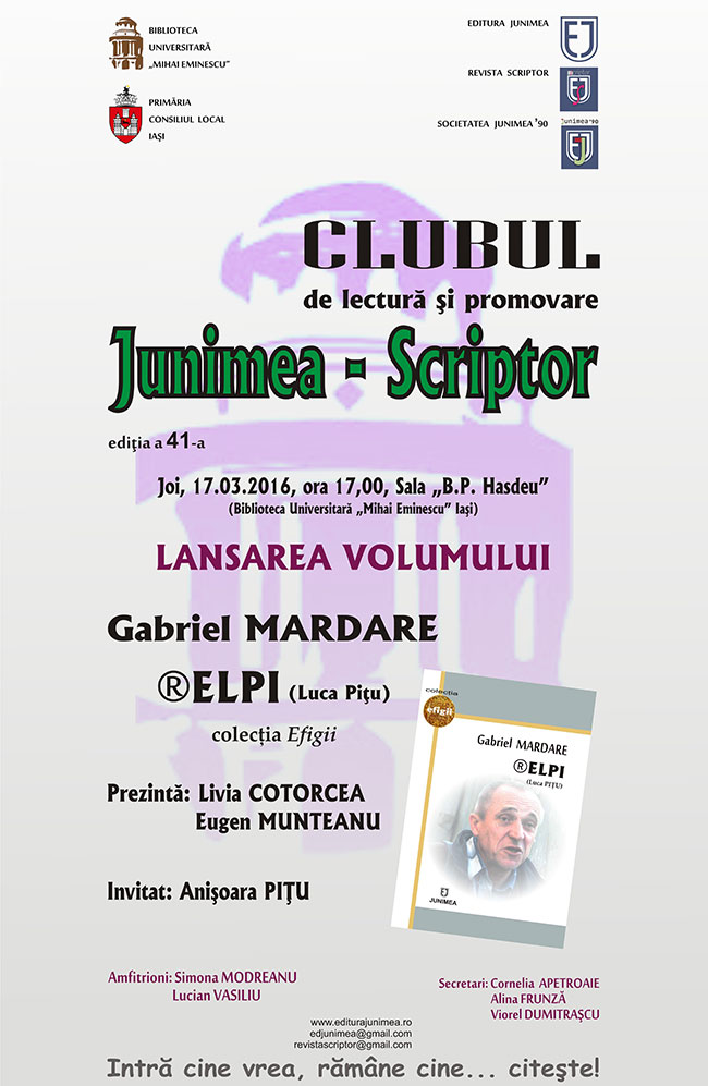 Clubul Junimea Scriptor