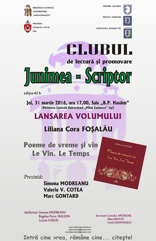 Clubul Junimea Scriptor