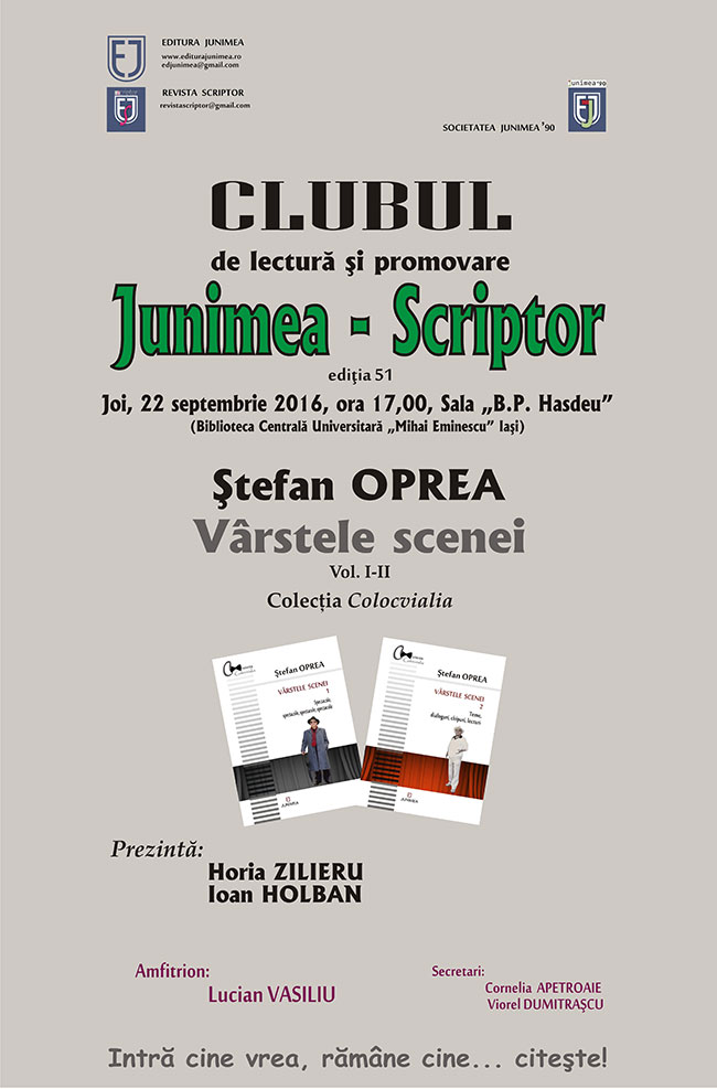 Clubul Junimea Scriptor