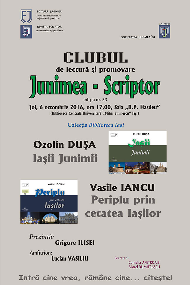 Clubul Junimea Scriptor