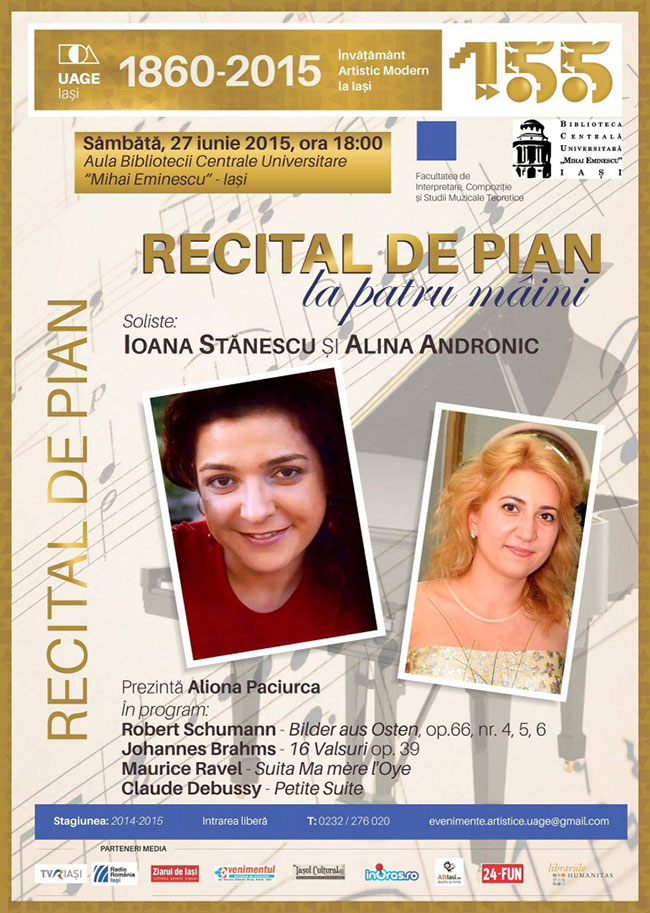 recital de pian