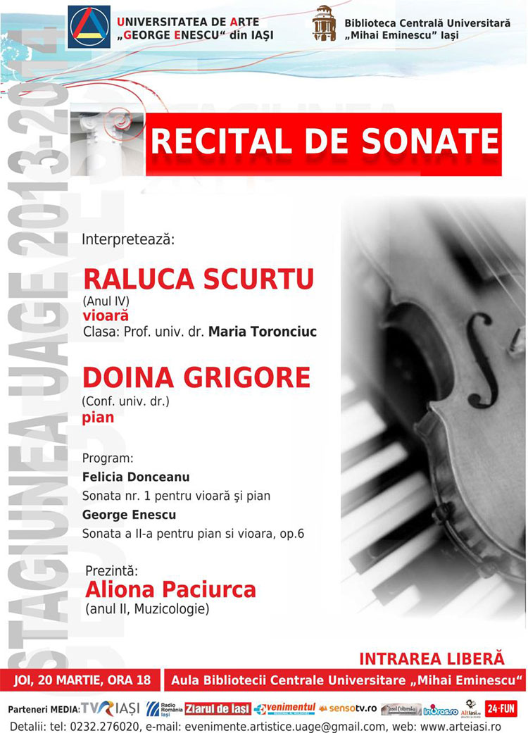 recital de sonate