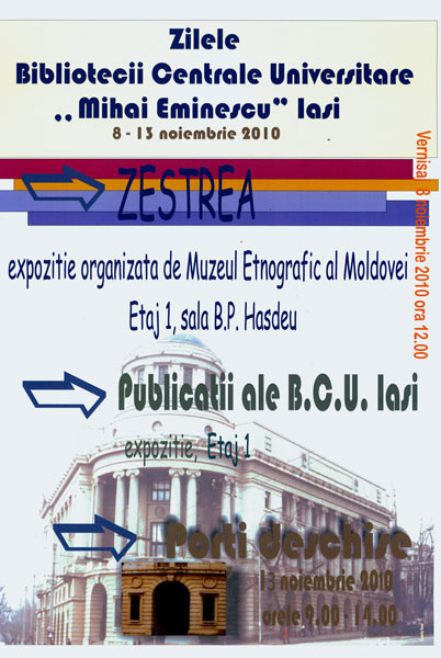 zilele bibliotecii 2010