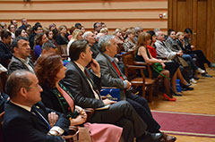 Conferinţa inaugurală susţinută de Radu Paraschivescu